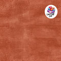 Meterware Stoff Fake Jeans Terracotta
